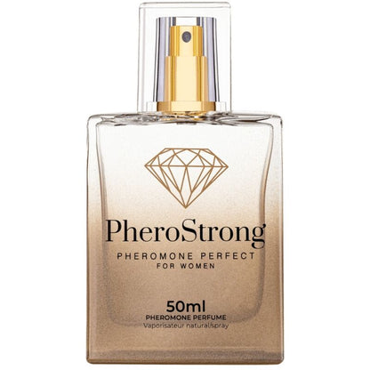 PHEROSTRONG - PERFUME CON FEROMONAS PERFECTO PARA MUJER 50 ML