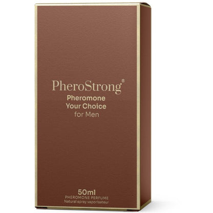 PHEROSTRONG - PERFUME DE FEROMONAS A TU ELECCIÓN PARA HOMBRES 50 ML