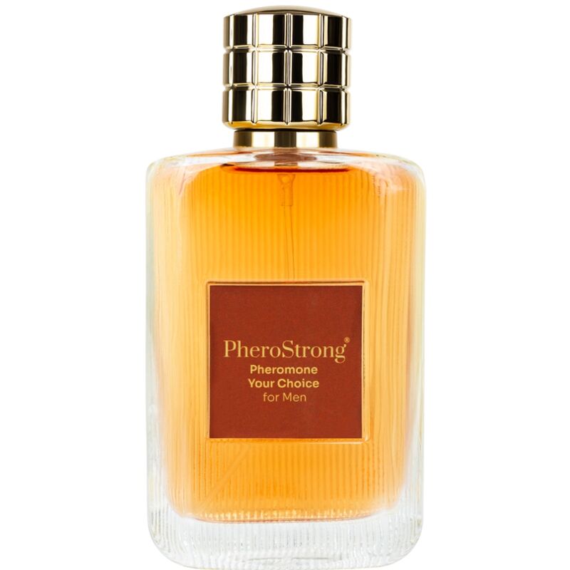 PHEROSTRONG - PERFUME DE FEROMONAS A TU ELECCIÓN PARA HOMBRES 50 ML