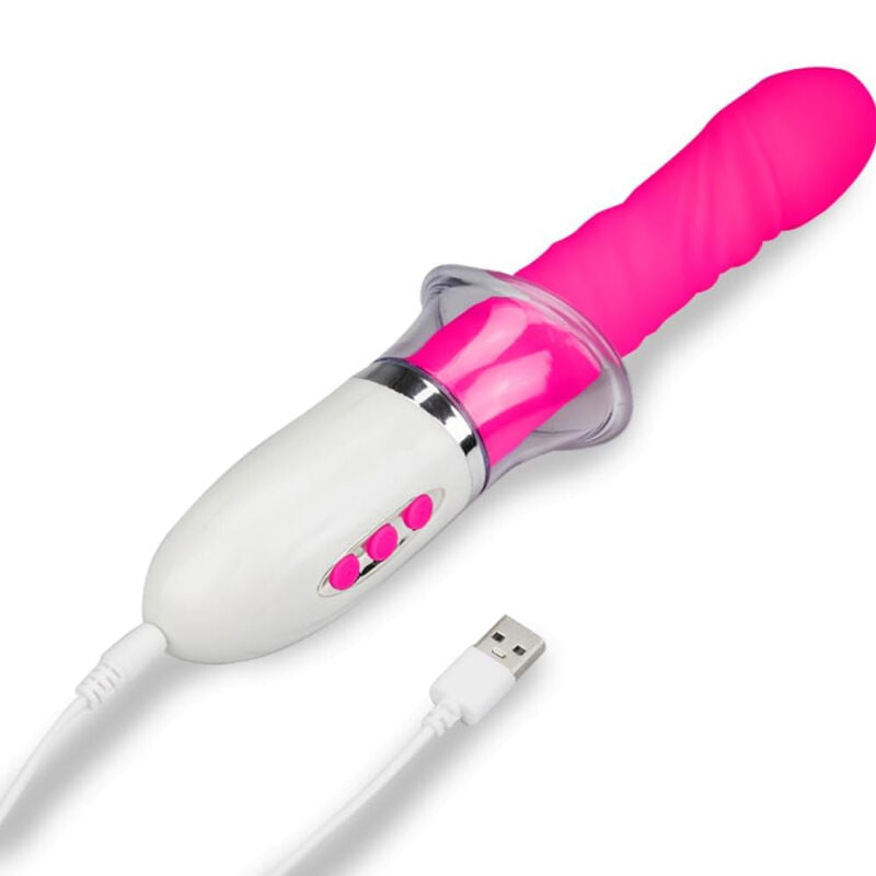 ARMONY - VIBRATEUR LIBERTY &amp; POUSSÉE AVEC LANGUE