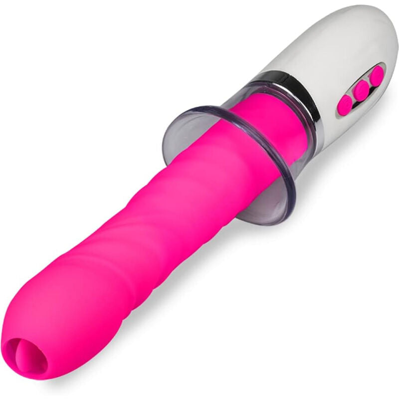 ARMONY - VIBRATEUR LIBERTY &amp; POUSSÉE AVEC LANGUE