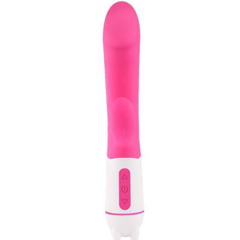 ARMONY - HAPPY VIBRATEUR &amp; STIMULATEUR RECHARGEABLE FUCHSIA
