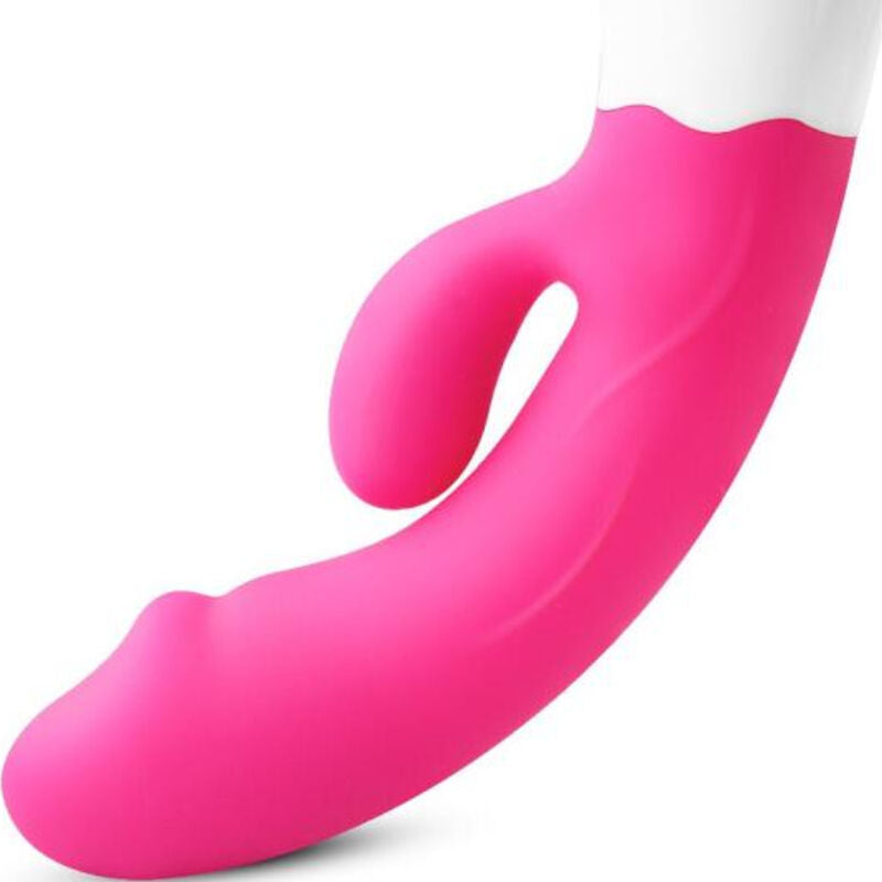 ARMONY - HAPPY VIBRATEUR &amp; STIMULATEUR RECHARGEABLE FUCHSIA