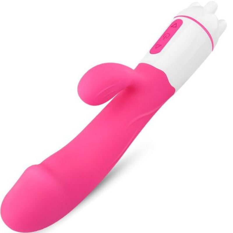 ARMONY - HAPPY VIBRATEUR &amp; STIMULATEUR RECHARGEABLE FUCHSIA