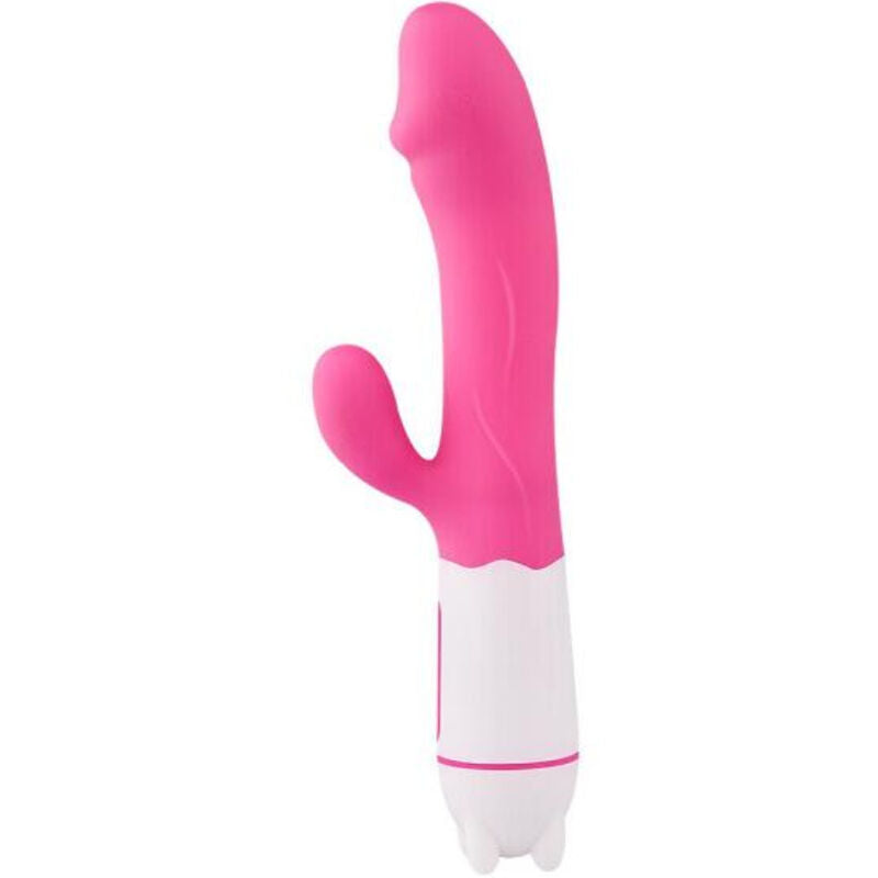 ARMONY - HAPPY VIBRATEUR &amp; STIMULATEUR RECHARGEABLE FUCHSIA