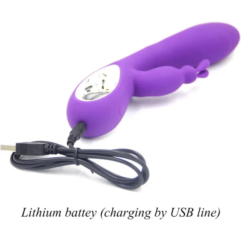 Armony – Vibrateur Anneau de Tirage Bella Violet Rabbit