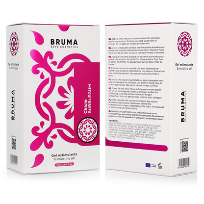 Baume intensifiant saveur bubblegum 15 ml – Bruma