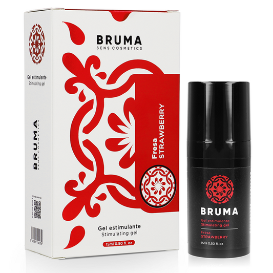 Baume intensifiant saveur fraise 15 ml – Bruma
