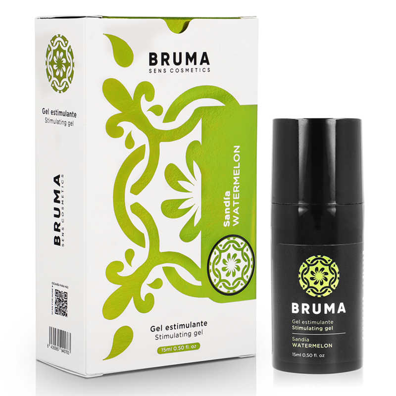 Baume intensifiant saveur pastèque 15 ml – Bruma