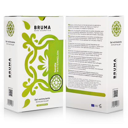 Baume intensifiant saveur pastèque 15 ml – Bruma