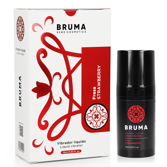 Vibrateur liquide ultra glissant fraise 15 ml – Bruma