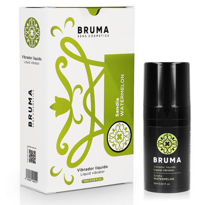 Vibrateur liquide ultra glissant pastèque 15 ml – Bruma