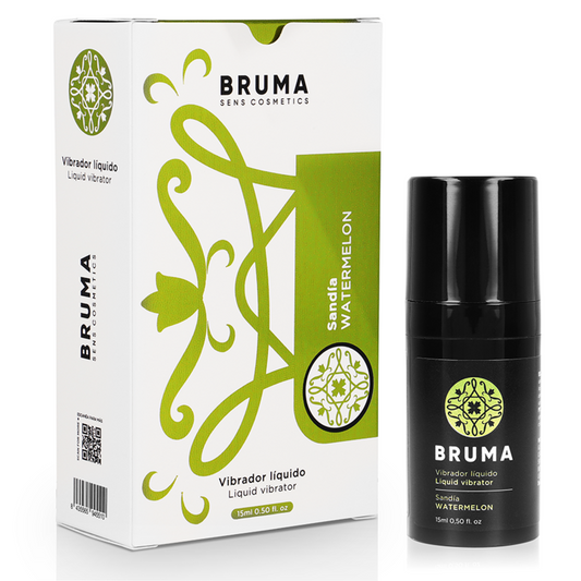 Vibrateur liquide ultra glissant pastèque 15 ml – Bruma