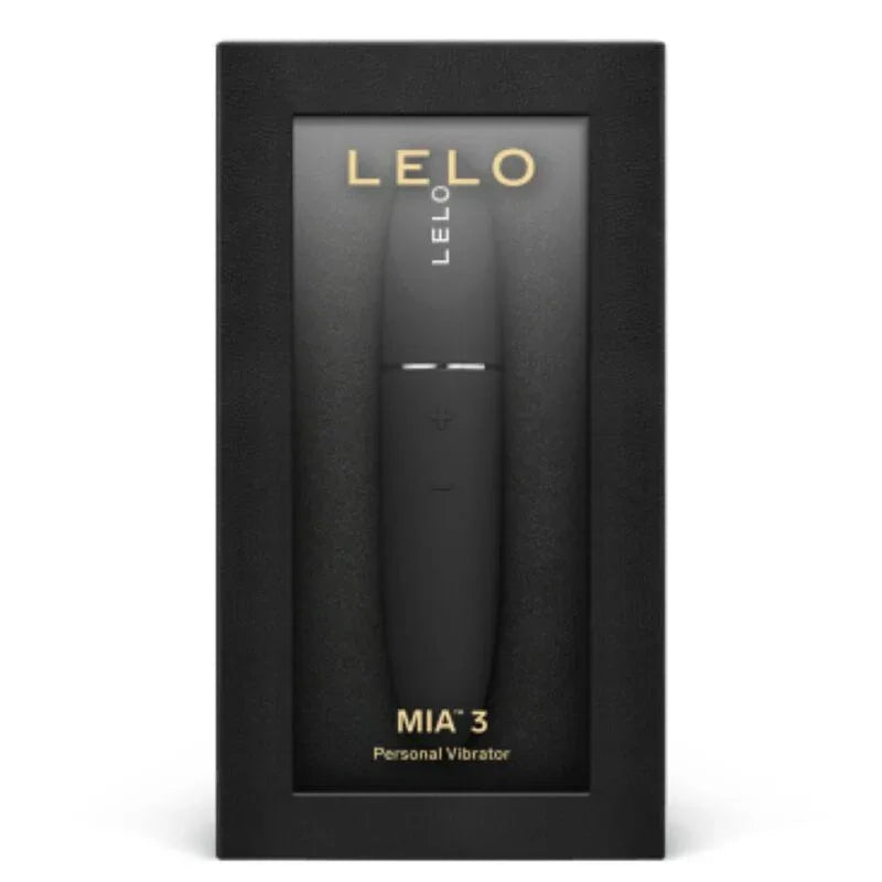 Lelo – Mia 3 Vibrateur Personnel Noir