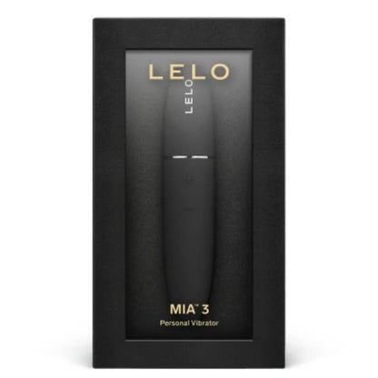 Lelo – Mia 3 Vibrateur Personnel Noir