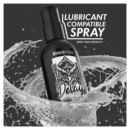 BLACK HOLE - RETARDANT STUDY FORTE SPRAY 30 ML