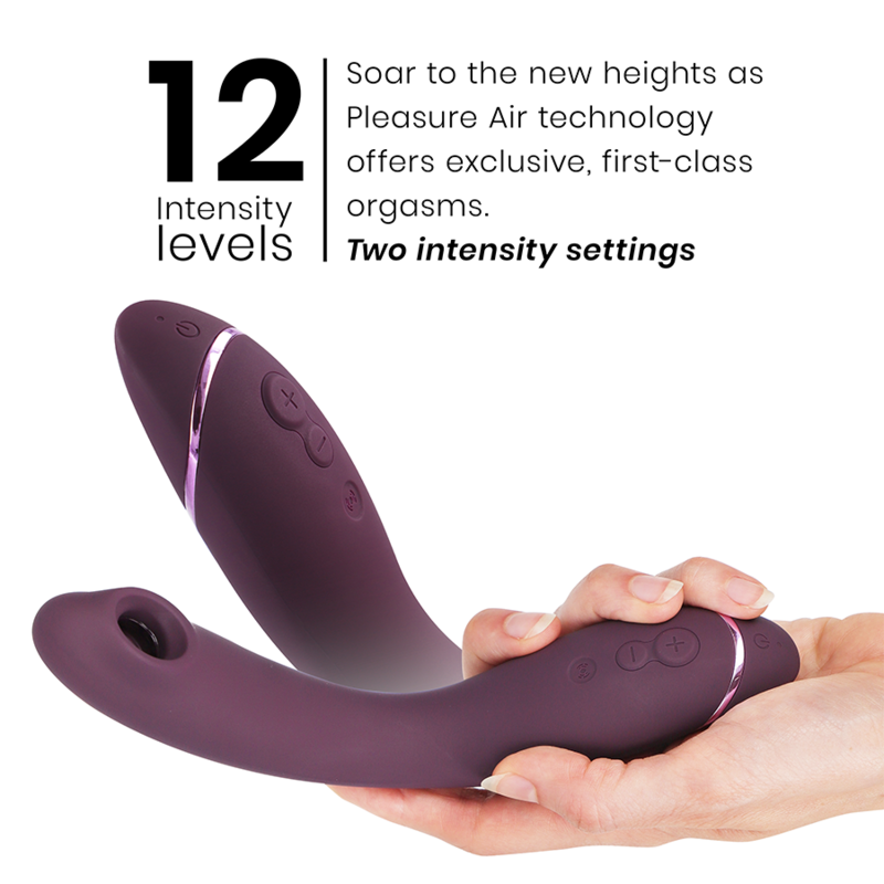 Stimulateur clitoridien og g-spot aubergine – Womanizer