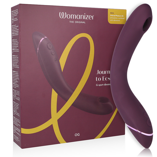 Stimulateur clitoridien og g-spot aubergine – Womanizer