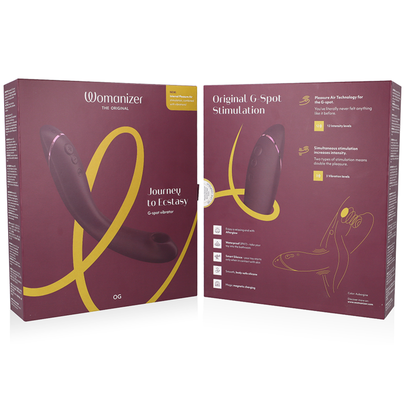 Stimulateur clitoridien og g-spot aubergine – Womanizer