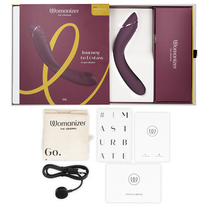 Stimulateur clitoridien og g-spot aubergine – Womanizer