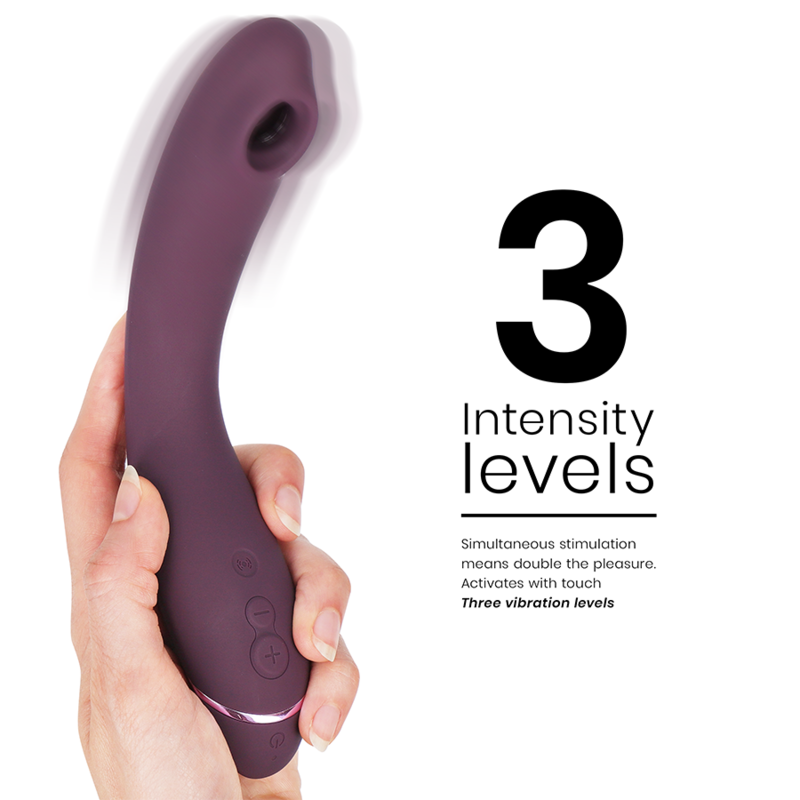 Stimulateur clitoridien og g-spot aubergine – Womanizer