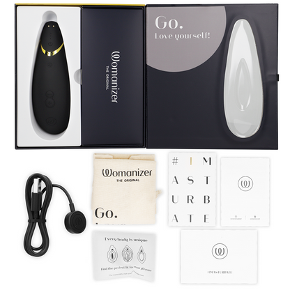 Stimulateur clitoridien stimulateur clitoral premium 2 noir – Womanizer