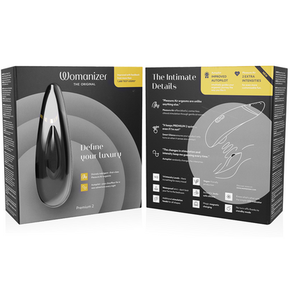 Stimulateur clitoridien stimulateur clitoral premium 2 noir – Womanizer