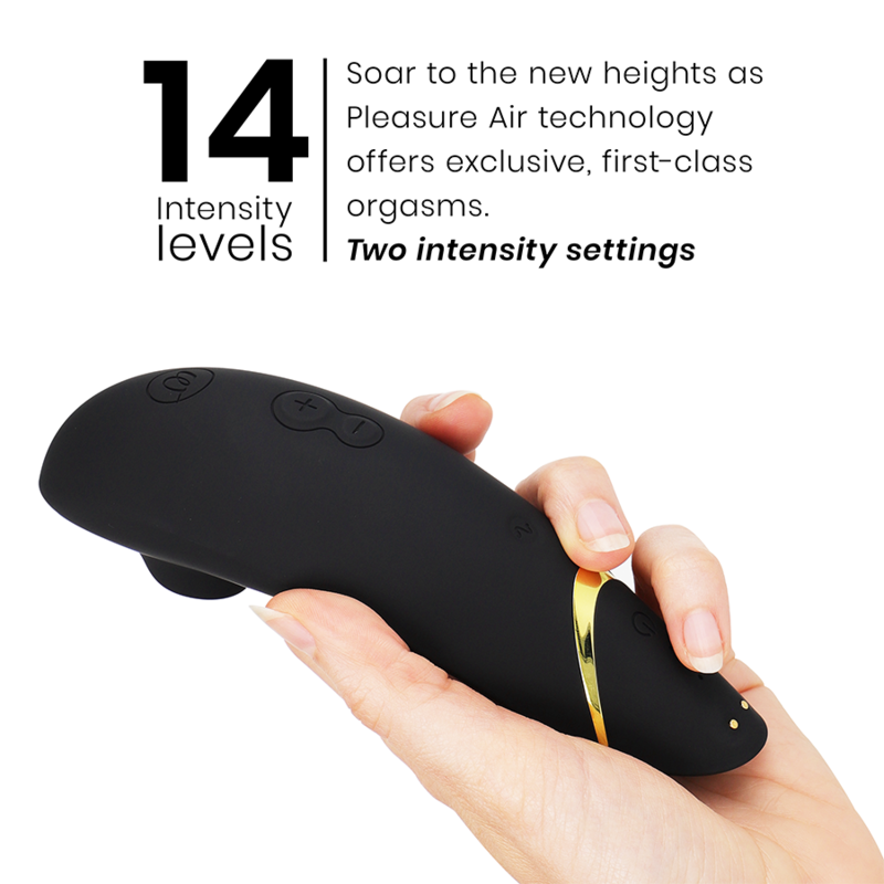 Stimulateur clitoridien stimulateur clitoral premium 2 noir – Womanizer