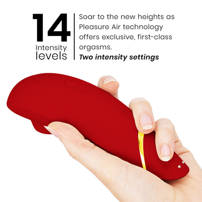 Stimulateur clitoridien stimulateur clitoral premium 2 bordeaux – Womanizer