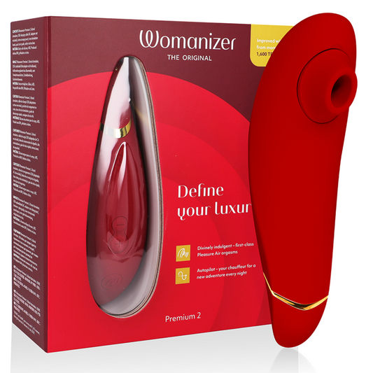 Stimulateur clitoridien stimulateur clitoral premium 2 bordeaux – Womanizer