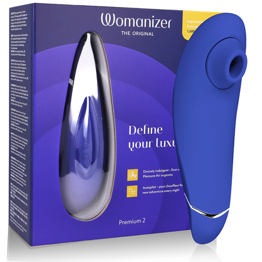 Stimulateur clitoridien stimulateur clitoral premium 2 blueberry – Womanizer
