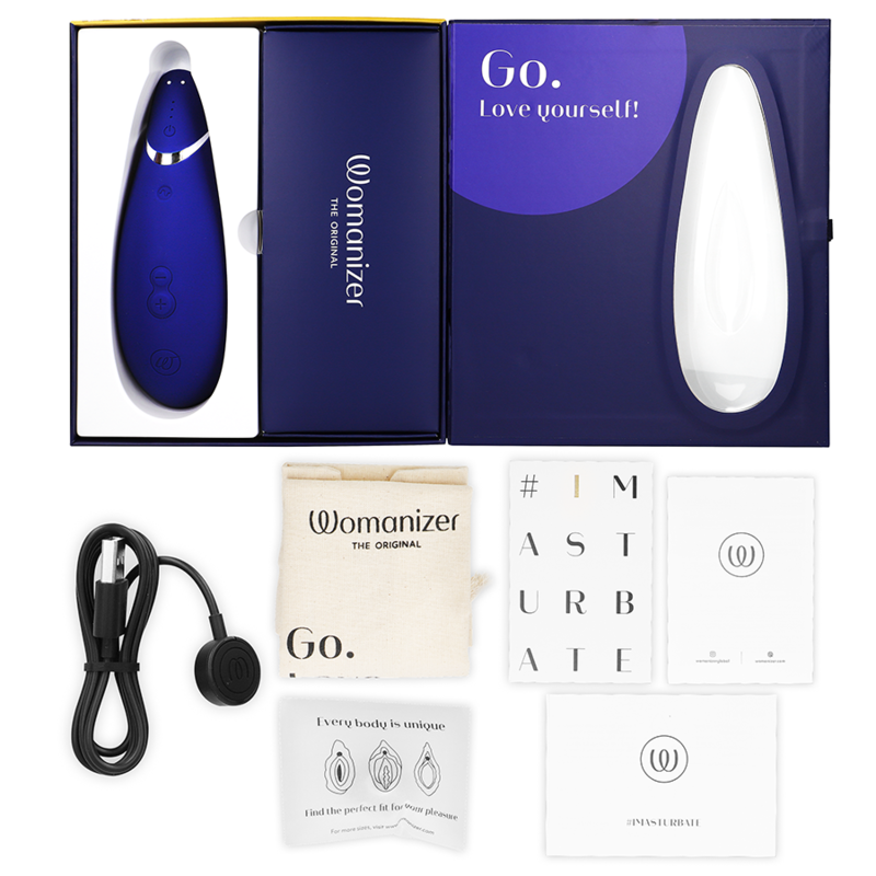 Stimulateur clitoridien stimulateur clitoral premium 2 blueberry – Womanizer