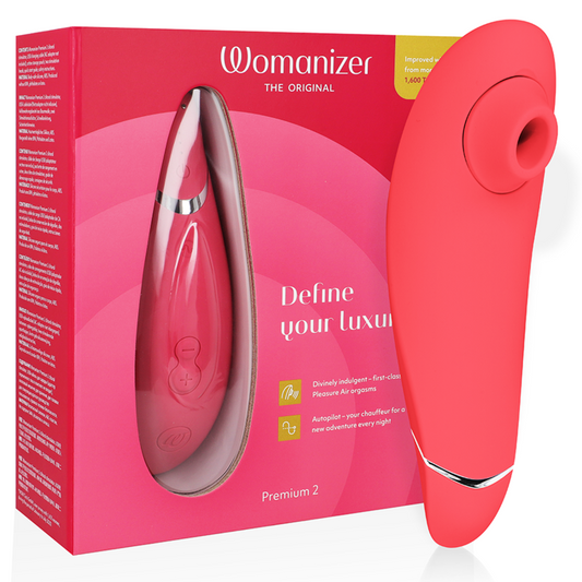 Stimulateur clitoridien stimulateur clitoral premium 2 framboise – Womanizer