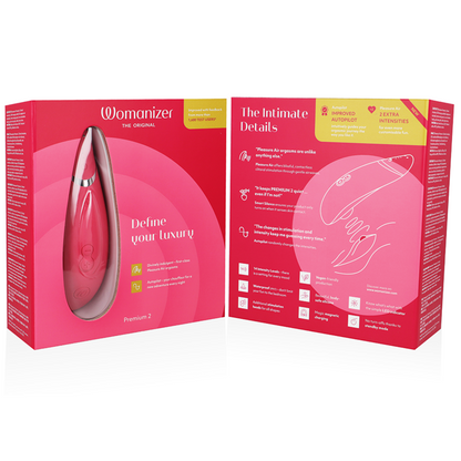 Stimulateur clitoridien stimulateur clitoral premium 2 framboise – Womanizer