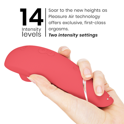 Stimulateur clitoridien stimulateur clitoral premium 2 framboise – Womanizer