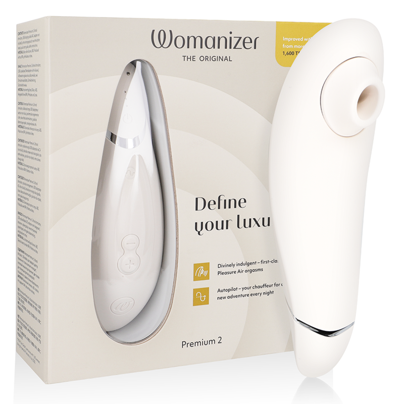 Stimulateur clitoridien stimulateur clitoral premium 2 gris chaud – Womanizer