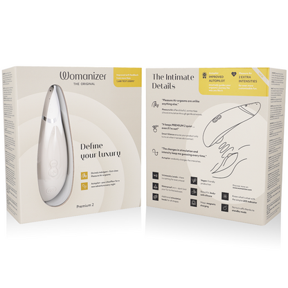 Stimulateur clitoridien stimulateur clitoral premium 2 gris chaud – Womanizer