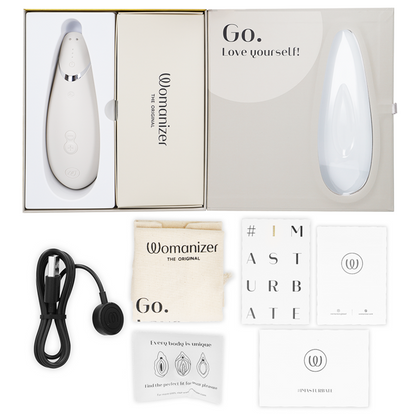 Stimulateur clitoridien stimulateur clitoral premium 2 gris chaud – Womanizer