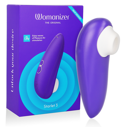 Stimulateur clitoridien stimulateur clitoral starlet 3 indigo – Womanizer