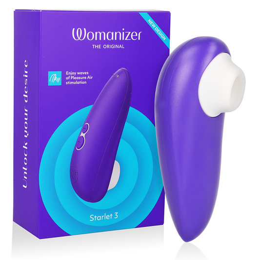 Stimulateur clitoridien stimulateur clitoral starlet 3 indigo – Womanizer