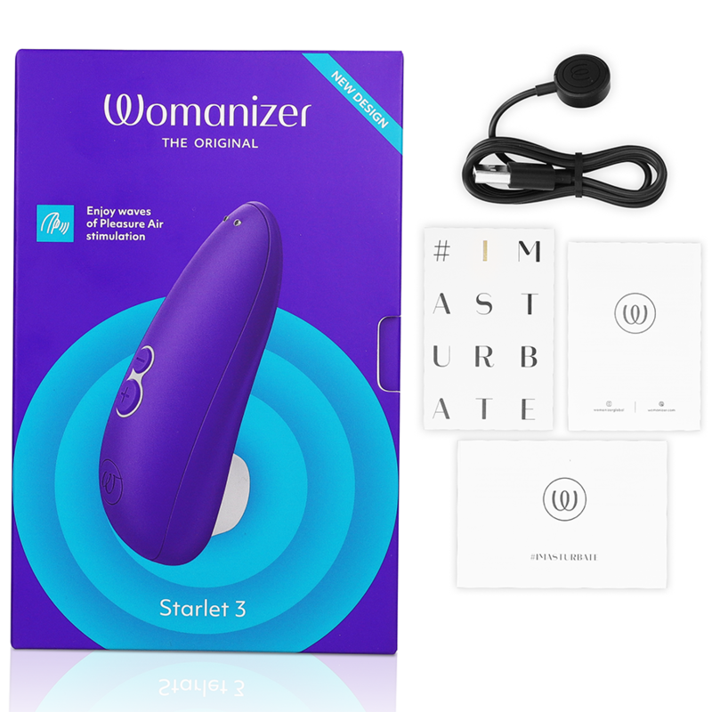 Stimulateur clitoridien stimulateur clitoral starlet 3 indigo – Womanizer
