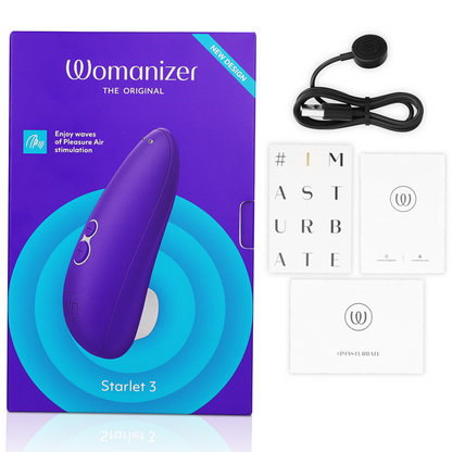 Stimulateur clitoridien stimulateur clitoral starlet 3 indigo – Womanizer