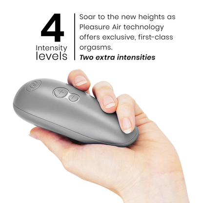 Stimulateur clitoridien stimulateur clitoral starlet 3 gris – Womanizer