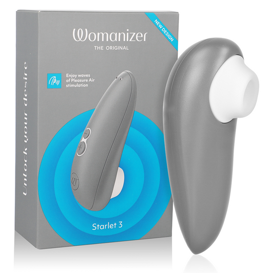 Stimulateur clitoridien stimulateur clitoral starlet 3 gris – Womanizer