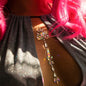 LEG AVENUE - JOYERÍA CORPORAL ADHESIVA DE JADE