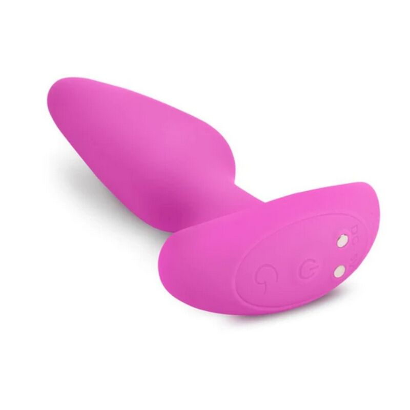 G-VIBE - GPLUG VIBRADOR ANAL PLUG XS FUCSIA