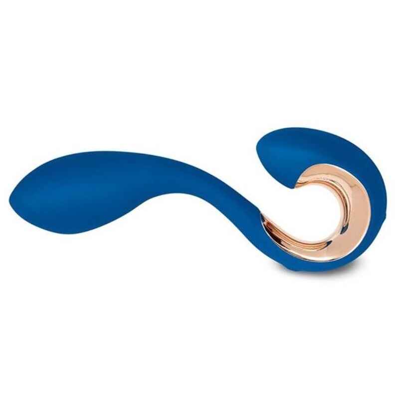 G-VIBE - GPOP 2 G AND P DOT VIBRADOR AZUL ÍNDIGO