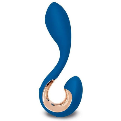 G-VIBE - GPOP 2 G AND P DOT VIBRADOR AZUL ÍNDIGO