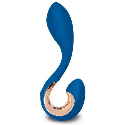 G-VIBE - GPOP 2 G AND P DOT VIBRADOR AZUL ÍNDIGO