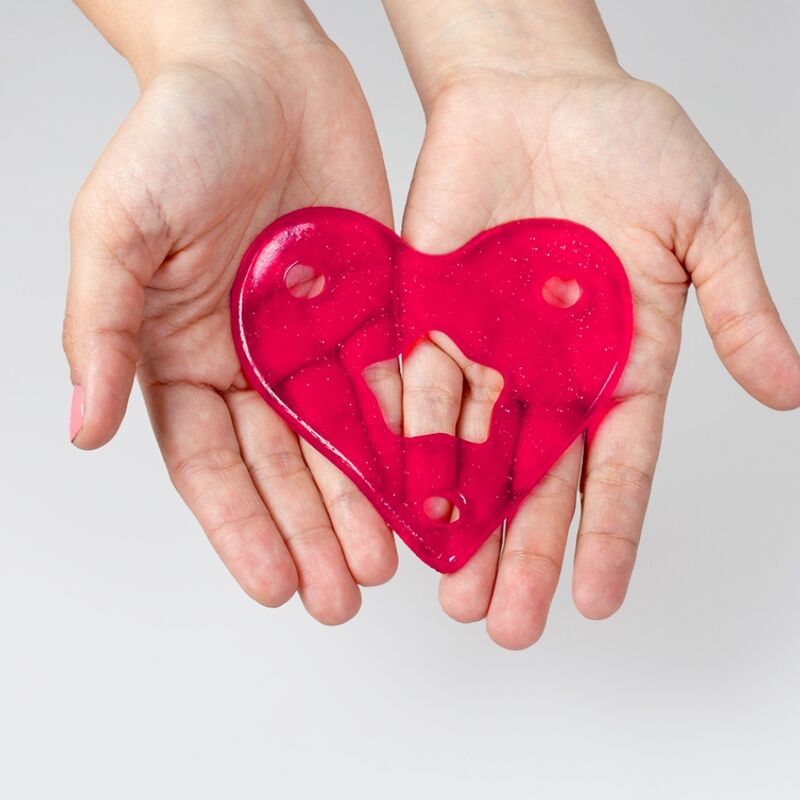 SECRET PLAY - GOMITAS DE FRESA CON HILO